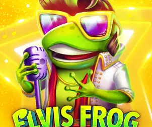 Elvis Frog in Vegas