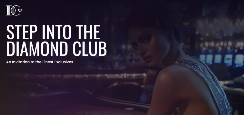 The Diamond Club at VegasNow Casino