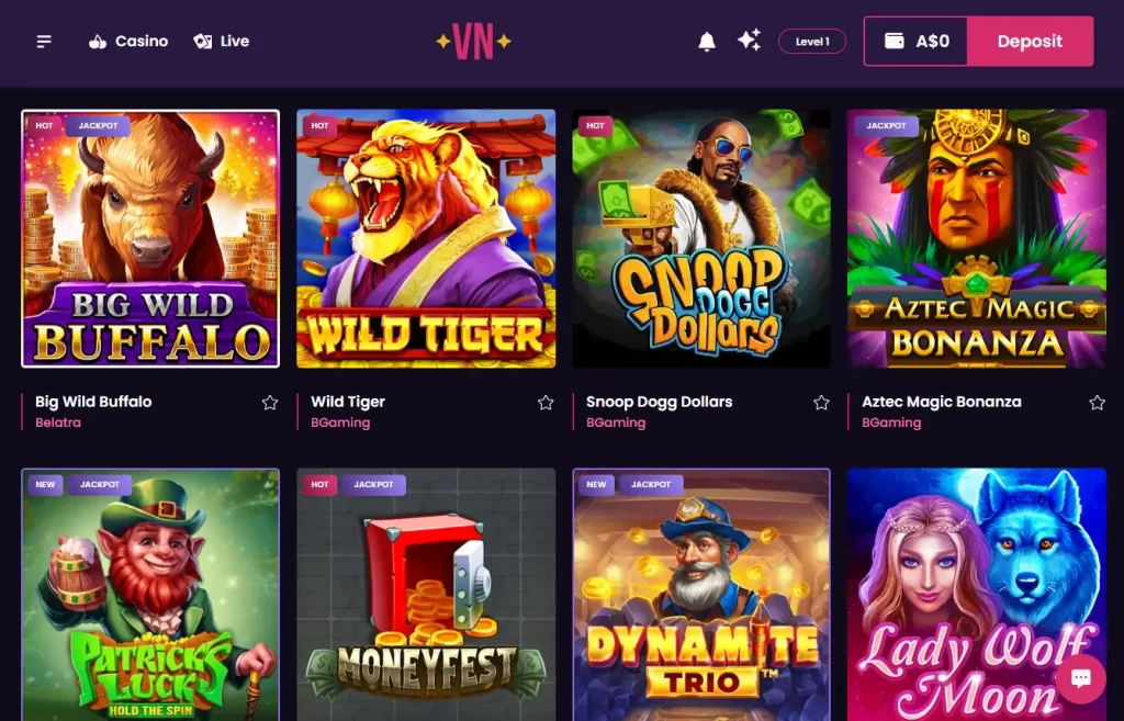 Online Casino Pokies