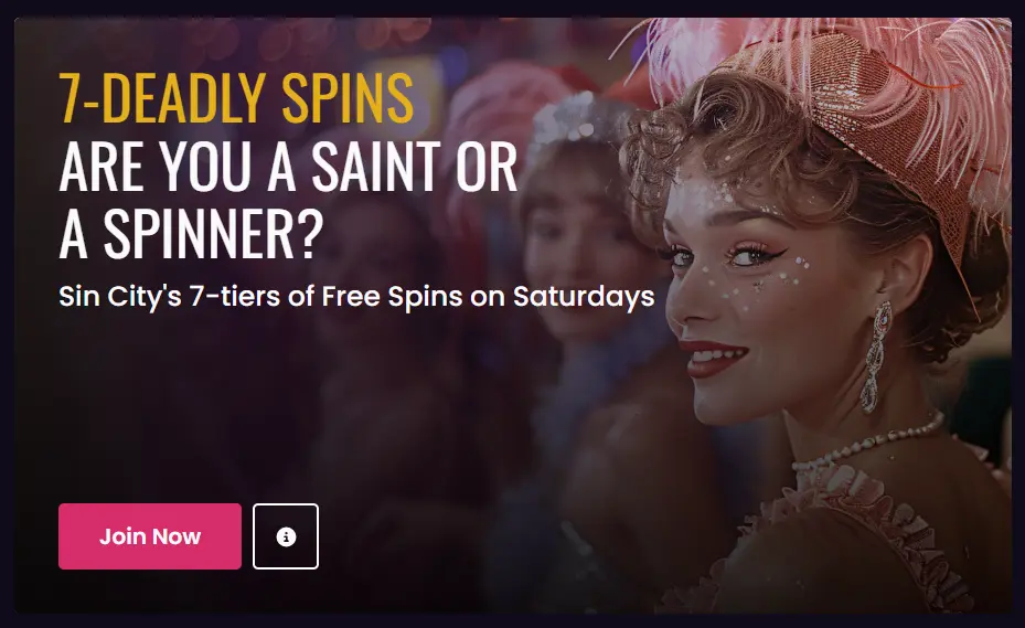 7-Deadly Spins