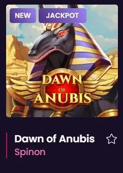 Dawn of Anubis VegasNow Slots