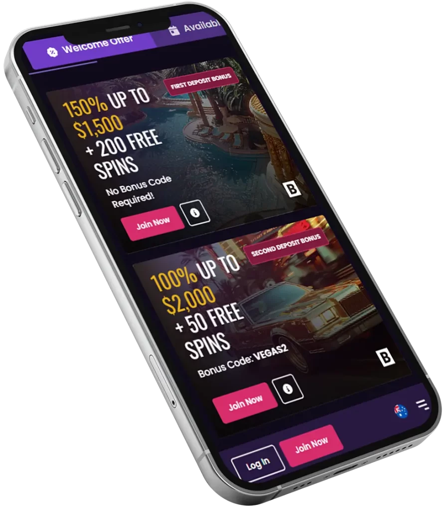 Promotions on VegasNow App