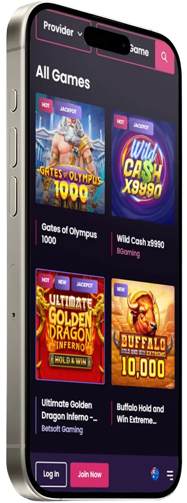 VegasNow Casino App
