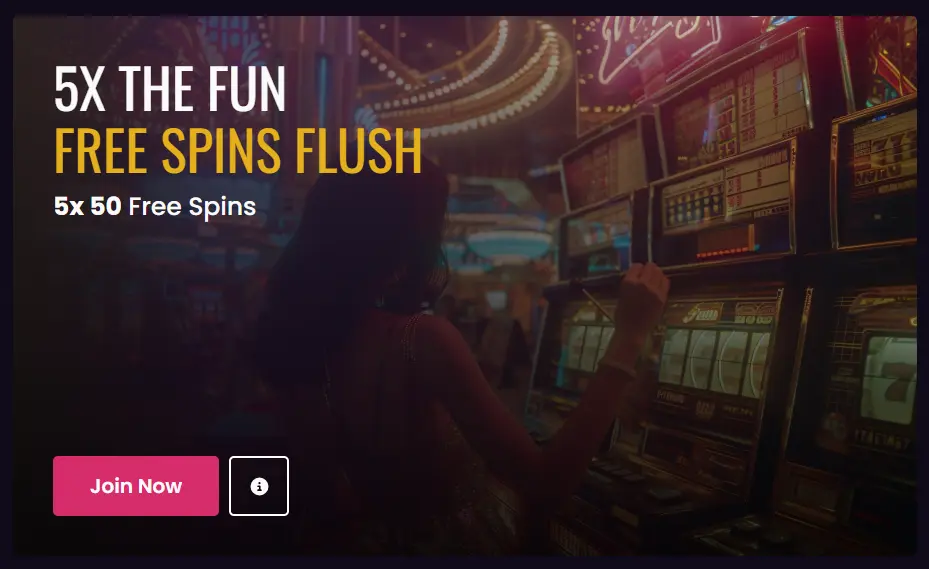 Free Spins Flush