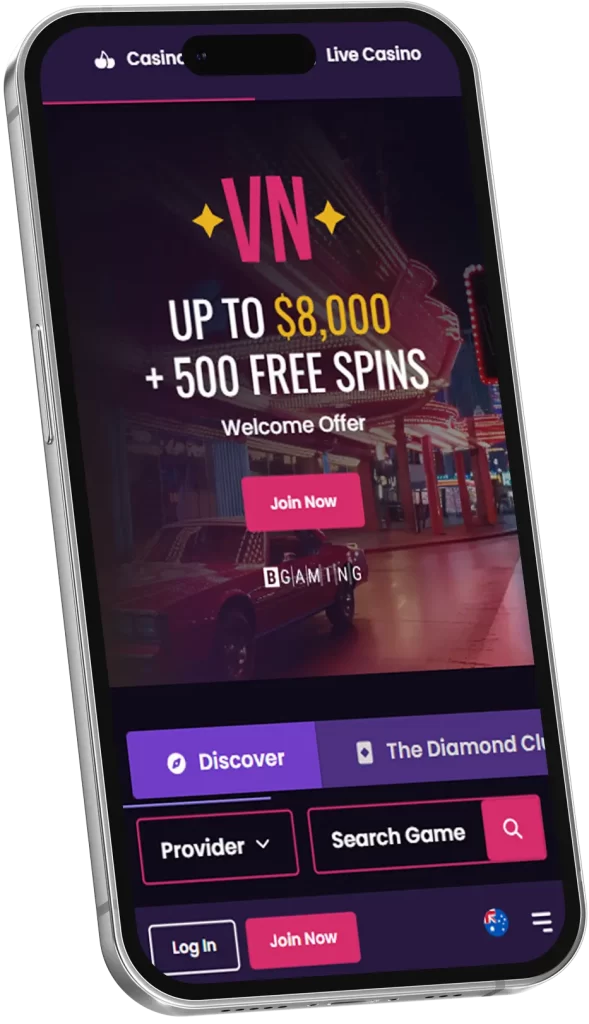 VegasNow App